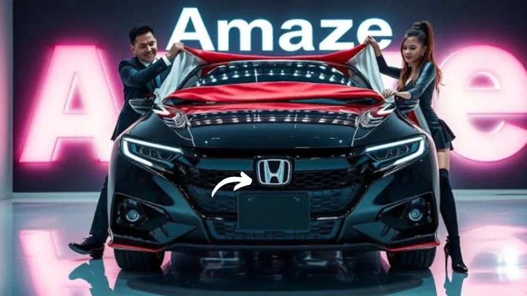 New Honda Amaze 2025